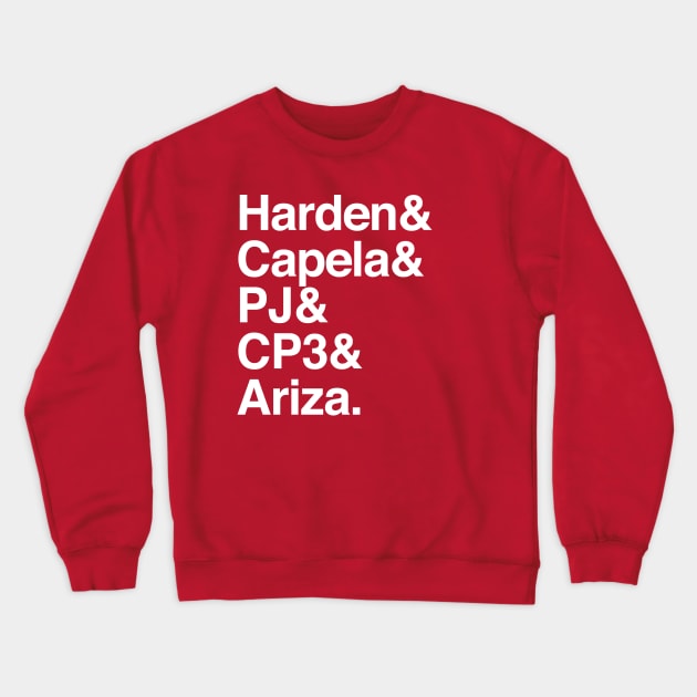 Rockets Jetset Crewneck Sweatshirt by huckblade